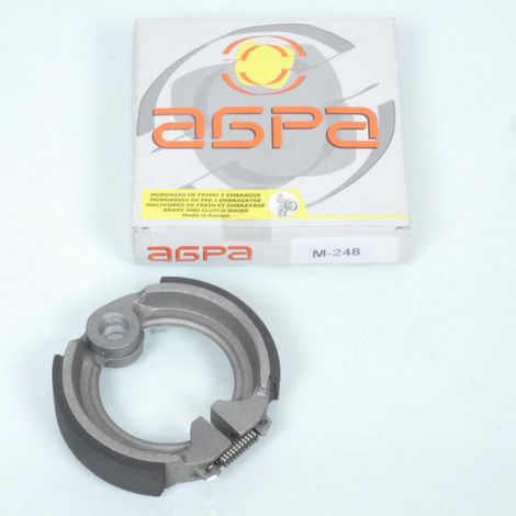 Bremsbacke agpa für moped peugeot 103 bb 1v m-248 Ø90x20mm v1309