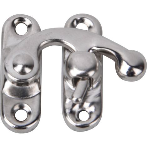 Lot de 30 Fermoirs à Cliquet Rétro en Fer pour Boîtes à Bijoux et Cadeaux Taille 3.2 x 2.8 cm. Durable et Résistant. Idéal pour Remplacer Vos Anciennes Ferrures (1/5)