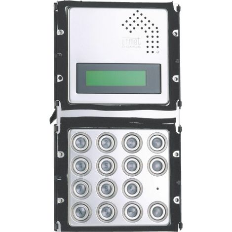 Module Dble Ksteel Def+Clav Bi - Urmet Série 1072 1072/14