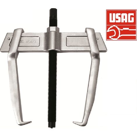 USAG 454 ESTRATTORE ESTRATTORI A 2 BRACCI REVERSIBILI PER ESTERNI INTERNI PROF. - 5 APERTURA MAX 270 mm (1/3)