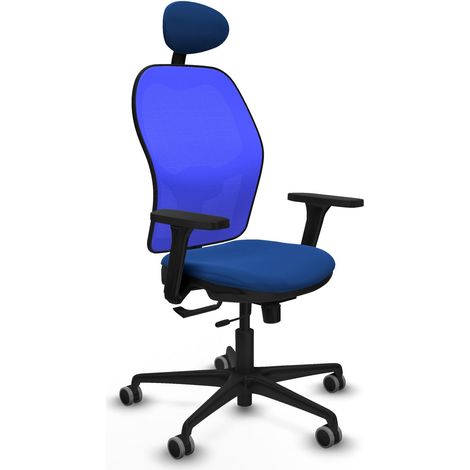 Silla piqueras y crespo Jorquera negro espuma alta densidad (1/2)