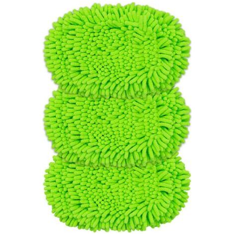 Reusable Mop Brooms Compatible with Swiffer Sweeper, Washable Mop Pads Microfiber Replacement Heads for Cleaning (1/5)