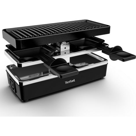Raclettegerät für 2 personen 400 w + grill - Tefal - RE230812