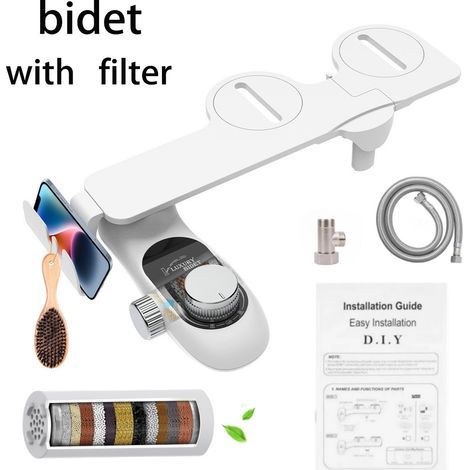 BIDET bidet, vasca per semicupio con filtro, bidet staccabile e portatile. (1/4)