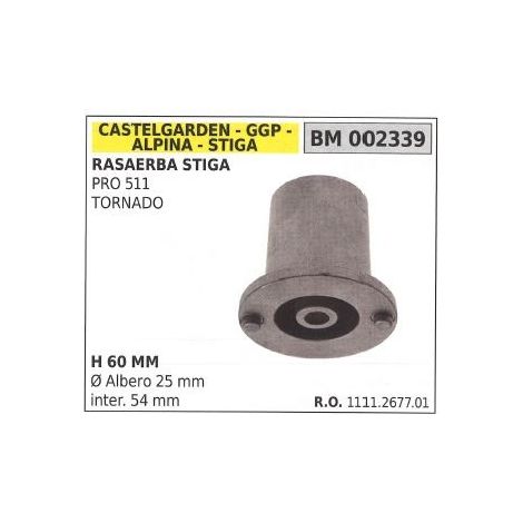 Supporto mozzo portalama rasaerba tagliaerba PRO 511 STIGA 002339