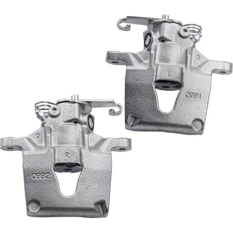 2x Pinzas de freno para Renault Master II Nissan Interstar Traseras Izquierda Derecha (1/4)
