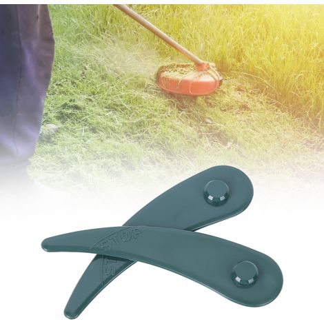Lot de 10 lames de tondeuse à gazon en plastique, accessoire de jardinage polyvalent pour Bosch ART 23×18 Li / 26×18 Li (1/5)