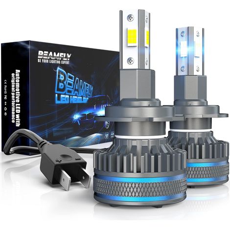 H7 LED Bulbs 36000LM for Lenticular Headlight, Conversion Kit (1/5)