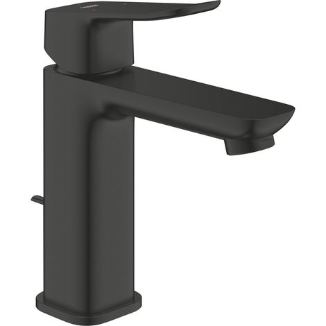 Grohe Waschtischarmatur Dice M-Size schwarz matt Einhebelmischer Wasserhahn (1/3)