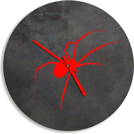 Horloge murale design en acier calamina Made in Italy Taranta (1/4)