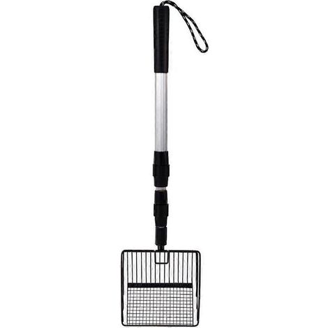 Râteau extensible pour poulailler, pelle à litière pour chat, accessoire pour poulailler A (1/5)