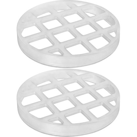 grilles à fleurs réutilisables en silicone élastique Insert flexible pour vase, accessoire de composition florale et d'art floral, pour vases ronds et carrés (1/5)