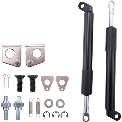 1 paire de vérins de hayon à ouverture et fermeture facilitées, compatibles avec Ford Ranger T6 XL, Px XLT et Wildtrak (2011-2019) (1/5)