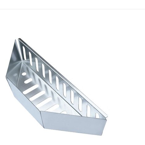 Union – Panier à charbon de bois en tôle galvanisée – Compatible Weber 47/57/67 cm – Répartition homogène de la chaleur – Idéal pour cuisson lente (1/5)