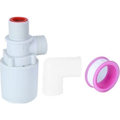 Vanne à Flotteur Automatique pour Régulateur de Niveau d'Eau - Entrée Supérieure 3/4", Réservoirs, Piscines et Citernes (1/5)