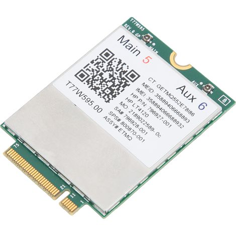 4G T77W595 FDD LTE 150M NGFF Netzwerkmodul für HP EliteBook 840 G3 Laptop (1/5)