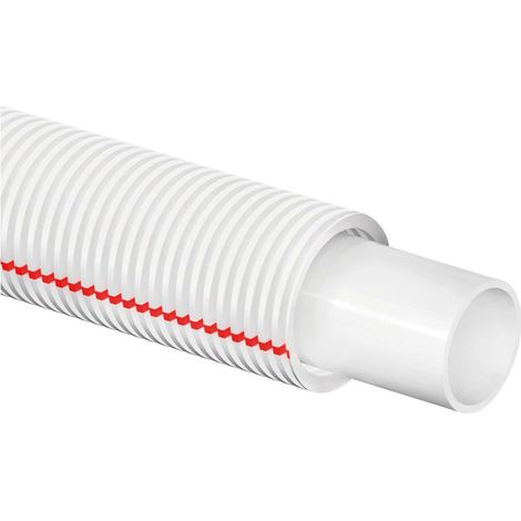 Uponor Aqua Pipe Rohr im Schutzrohr White/Red, 16x2,2mm, 25/20mm, 200m