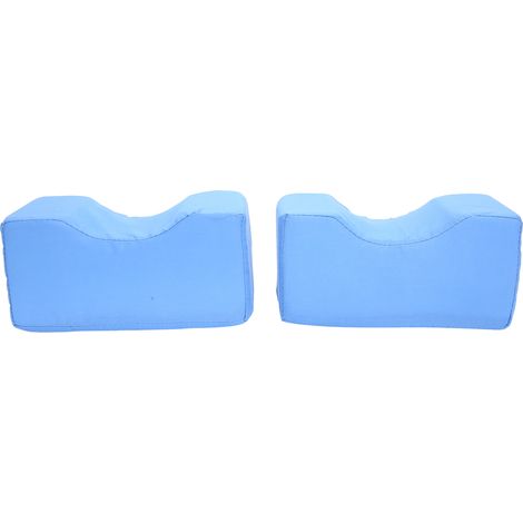 2 coussins anti-escarres pour chevilles, coussin de surélévation des jambes, rembourrage de lit pour patients alités âgés (1/5)