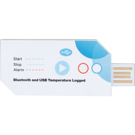 Enregistreur de Température NFC Jetable USB pour Chaîne du Froid - Durée 180 Jours (1/5)