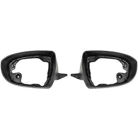 Coque de rétroviseur à monture en verre, capuchon inversé, noir SZRH AF (1/5)