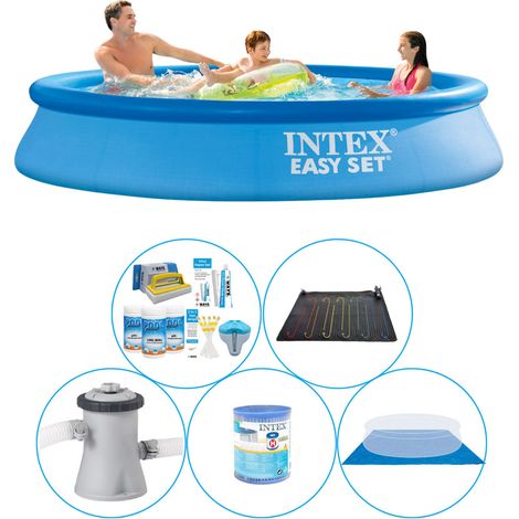 Intex Piscine Easy Set Ronde - 305x61 cm - 5-pièces  S20956 (1/5)