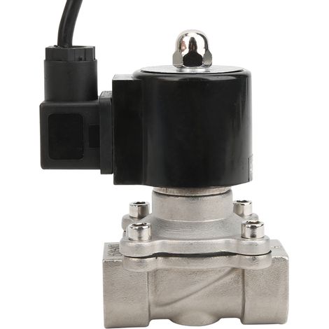 G3/4-Zoll-Elektromagnetventil, stromlos geschlossen, direktwirkend für Luft, Wasser und Öl, 2W-200-20BAC220V (1/5)