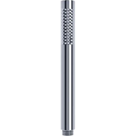ALLIANDISPommeau de douche à économie d'eau en acier inoxydable 304, pommeau de douche à effet pluie avec 48 buses anticalcaires, pommeau de douche haute pression, pommeau de douche à main (1/4)