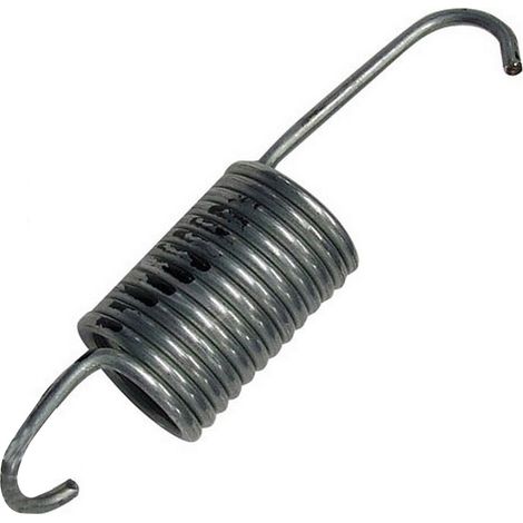 Ressort de suspension d'origine (37008404) Lave-linge LINETECH, SCHAUEN, HAIER, ICEBERG, AYA, FUNIX, WALTHAM, HOMEKING, SHARP, FRIGIDAIRE, ORMOND, CONCORDE, SOGELUX, TECHNICAL, WESTWOOD, TEKA, AVEA, J