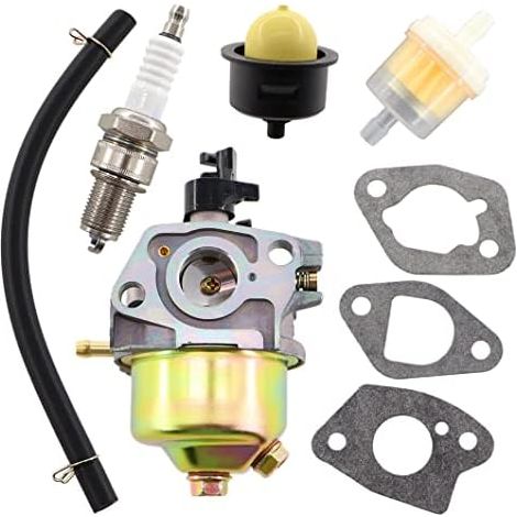 VURAHOME - Carburateur avec filtre à essence Bougie dallumage pour tondeuse Einhell GC-PM 46\\/1 S (1/5)