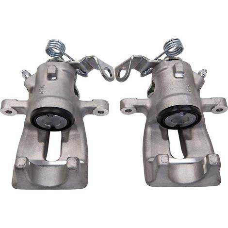 2x Brake Calipers Rear Left & Right For Vauxhall Astra G H Zafira Combo Meriva
