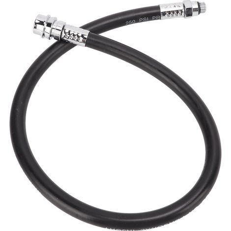 Tuyau régulateur basse pression BCD plongée, tube souple caoutchouc pour sports nautiques 61cm (1/5)