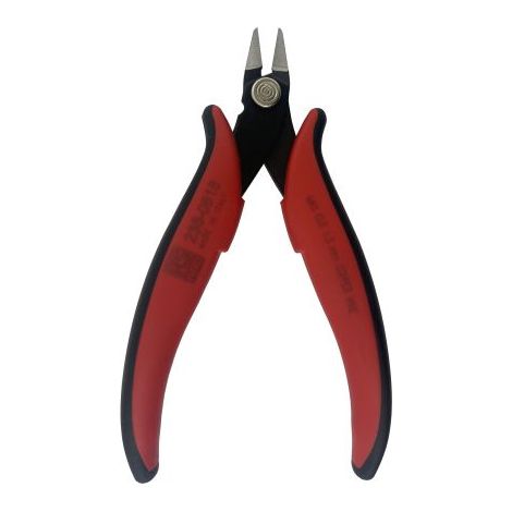 Pince coupante encastrée à angle inverse à tête moyenne RS PRO 138 mm ( Prix pour 1 )