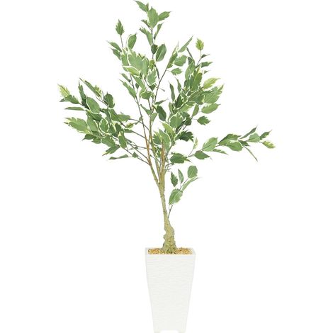 Ficus artificiel panaché 100cm (1/4)