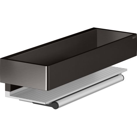 KEUCO EDITION 11 Tablette de douche avec raclette en verre, (1/5)