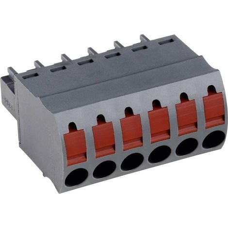 Ptr-Hartmann AK(Z) 4551 Caja para contactos hembra de 8 polos