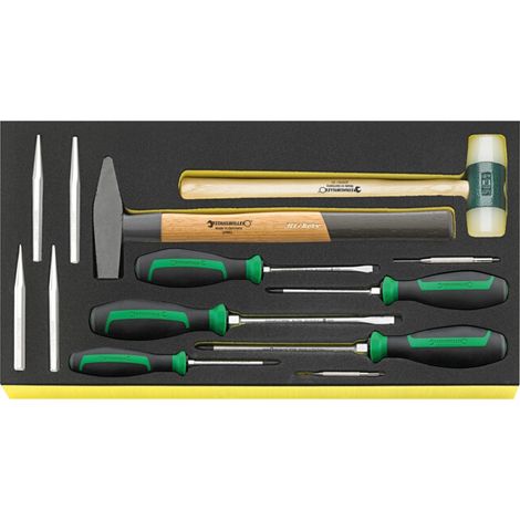 13214 WT/LR «Line Maintenance Set», composition d'outils en coffre à outils à roulettes réf. 13217 121 Werkzeug 26,5 kg (1/3)