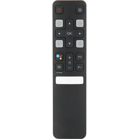Télécommande de remplacement pour téléviseur Home Audio compatible avec les modèles TCL 65P8S, 49S6800FS et 49S6510FS. (1/5)
