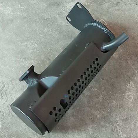 WKW M80/BS600 silencer kit, impact damper, exhaust noise reduction accessories (1/2)