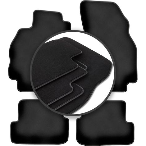 Tapis de voiture haut de gamme pour : Renault Megane II berline (2002-2008) (1/5)
