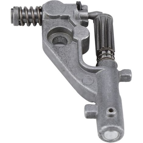 Pompe à huile pour tronçonneuse Husqvarna 455/455E/460/461/357XP/359 – ABS, argentée, 25 g (1/4)
