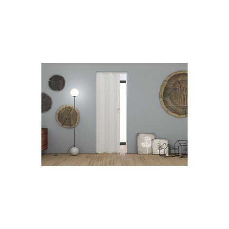 PORTA A SOFFIETTO MAYA 83X214 PINO BIANCO