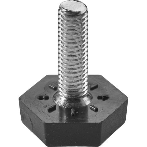 Hettich Bodenausgleichsschraube M8 x 3,5 x 2,5 cm - 2 Stück Tischbeine & Möbelfüsse