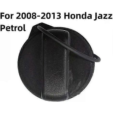 Bouchon de réservoir d'essence/diesel avec cordon de sécurité pour Honda Jazz essence/diesel (2008-2013) - Pièce de rechange pour véhicule extérieur (1/5)