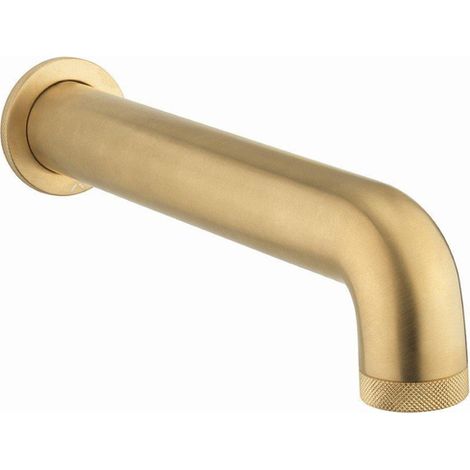 Crosswater Union Sortie de baignoire - 24,7cm - laiton brossé