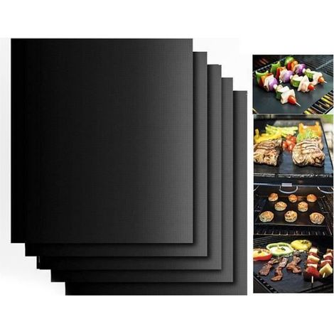 5 PCS Tapis de Cuisson Barbecue-Ywey (1/5)
