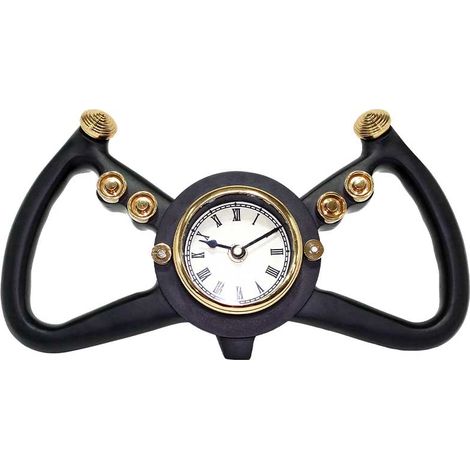 Horloge à poser vintage 30x9x16cm (1/3)