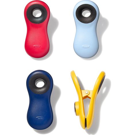 Clip Magnetiche Multiuso Set 4 Pezzi Good Grips - OXO 13328400 (1/5)