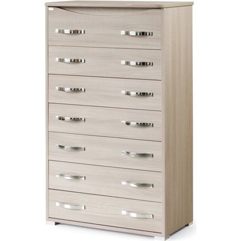 Settimino Maxi Olmo 7 Cassetti H.127x76x41 cm