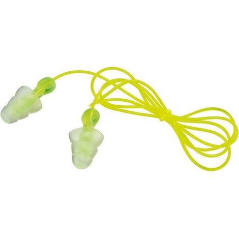 3M EAR PN01005 Tri-Flange Tappi per le orecchie 29 dB riutilizzabile EN 352-2 100 Paio/a (1/5)