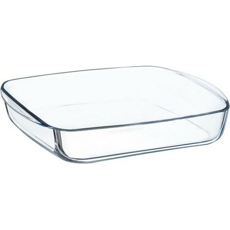 FUENTE VIDRIO CUADRADA ARCUISINE 22CM 740209BA (1/2)